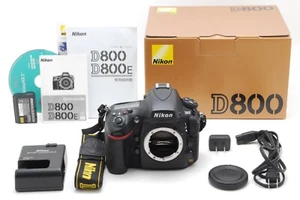 【MINT BOXED S/C 6492】Nikon D800 36.3MP Digital SLR DSLR Camera Body From JAPAN - Picture 1 of 12