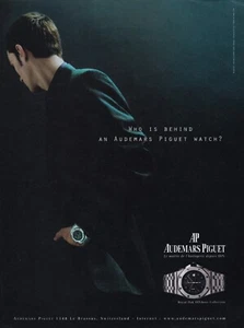 Audemars Piguet Royal Oak Offshore Collection Original Printanzeige 2002!! - Bild 1 von 1