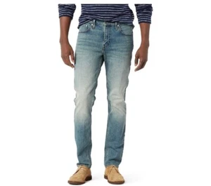 Signature by Levi Strauss & Co. Slim Fit Jeans Men's 29x30 Blue Flex Moves 1952 - Picture 1 of 11
