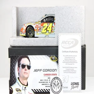 JEFF GORDON 2015 ELITE #24 HOMESTEAD RACED VERSION AXALTA CHEVY /600 MADE XRARE! - Picture 1 of 11