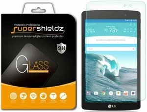 2-Pack Supershieldz Tempered Glass Screen Protector For LG G Pad X8.3 - Picture 1 of 5