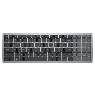 Dell Tastiera Full-size QWERTY US International Grigio/Nero senza fili e Bluetoo - Immagine 1 di 4