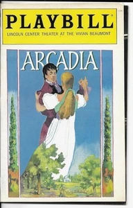 Victor Garber & Blair Brown "Arcadia" Playbill 1995 Billy Crudup - Bild 1 von 3