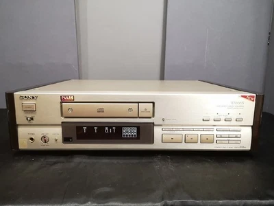 Sony CDP-X555ES CD Player Deck High Density Linear Converter Tested JP MA05 14.0 - Image 1 of 4