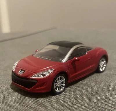 Modellino Norev Peugeot 308 RCZ 1/64 1:64 3 Inches Auto Nuova Senza Scatola - Immagine 1 di 4