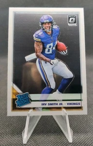 2019 Panini Donruss Optic #174 Irv Smith Jr. Rookie RC Vikings Football Card - Picture 1 of 2