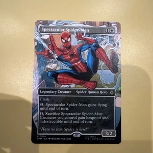 Spettacolare Spider-Man (senza confini) Marvel's Spider-Man Regular Magic Mtg - Foto 1 di 2