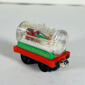 Holiday Globe Tanker Tender Thomas the Train Diecast Friends 2003 Christmas - Picture 1 of 13