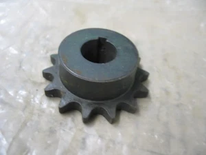 MARTIN 40BS14 PIGNONE 3/4 ANSI #40 14 DENTI FORO 3/4" 3/16" KW P9971 - Foto 1 di 3