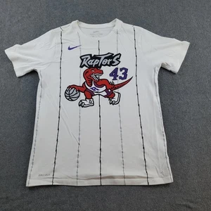 Nike NBA Toronto Raptors Dino Logo Kinder Stripe #43 Siakam Basketball Gr. M  - Bild 1 von 23