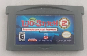 Lilo & Stitch 2: Hamsterviel Havoc (Nintendo Game Boy Advance, GBA 2004) Cart - Imagen 1 de 3