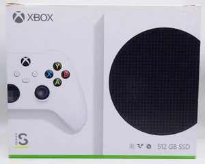 PAQUETE DE CONSOLA DIGITAL MICROSOFT XBOX SERIES S 512 GB BLANCO #143775# - Imagen 1 de 14