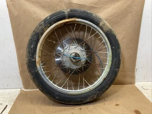 Yamaha RD 250 Front Wheel Tire No Good Selling Hub Only - Bild 1 von 11