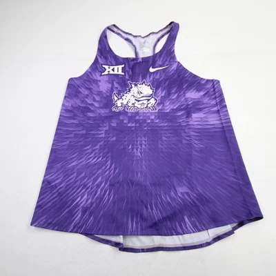 Camiseta deportiva de juego TCU Horned Frogs Nike - para hombre púrpura usada Foto 1 de 4