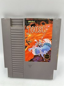 Joust NES  (Nintendo Entertainment System) Tested