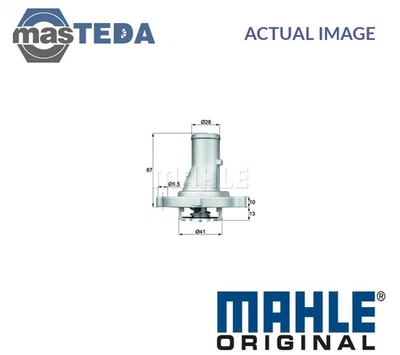 TI 68 87D ENGINE COOLANT THERMOSTAT MAHLE ORIGINAL NEW OE REPLACEMENT - Image 1 of 4