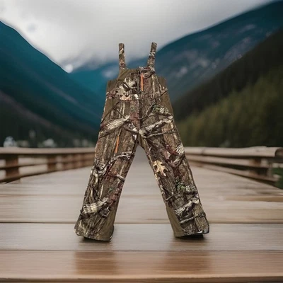 Rocky 600385 Sz Large Mossy Oak Breakup Camouflage Thinsulate Insulated Overalls - Image 1 of 4
