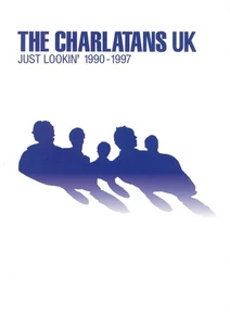The Charlatans: Just Lookin' 1990-1997(DVD)Live&Videos~LIKE-NEW/PLAYS PERFECTLY! - Picture 1 of 1