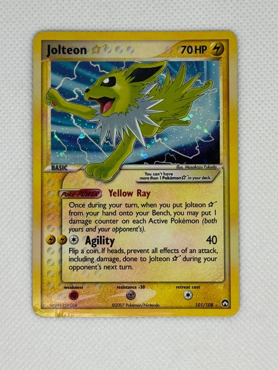 Jolteon Star Pokémon TCG Cards for sale | eBay