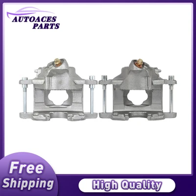 2x Nugeon Brake Calipers Front For 1975 1976 1977 1978 Chevrolet C10 4.8L - Image 1 of 2