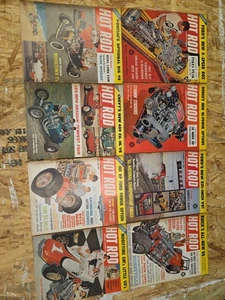 1961 Vintage Hot Rod Magazine Lot 8 - Bild 1 von 2