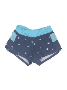 Member's Mark Girls Blue Athletic Shorts 5 - Picture 1 of 2