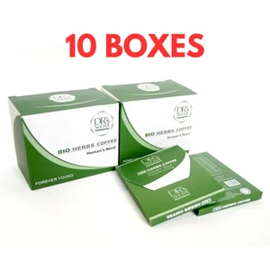 10 Cajas Café Orgánico 6 Sobres Natural Herbal Boost Resistencia ENVÍO GRATUITO DHL - Imagen 1 de 4