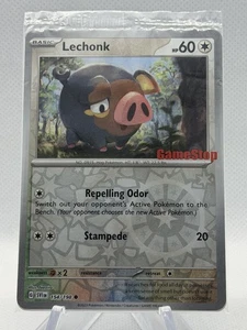 2023 Pokemon, Scarlet & Violet Base Gamestop Promos, #154/198 Lechonk, Sealed - Bild 1 von 2