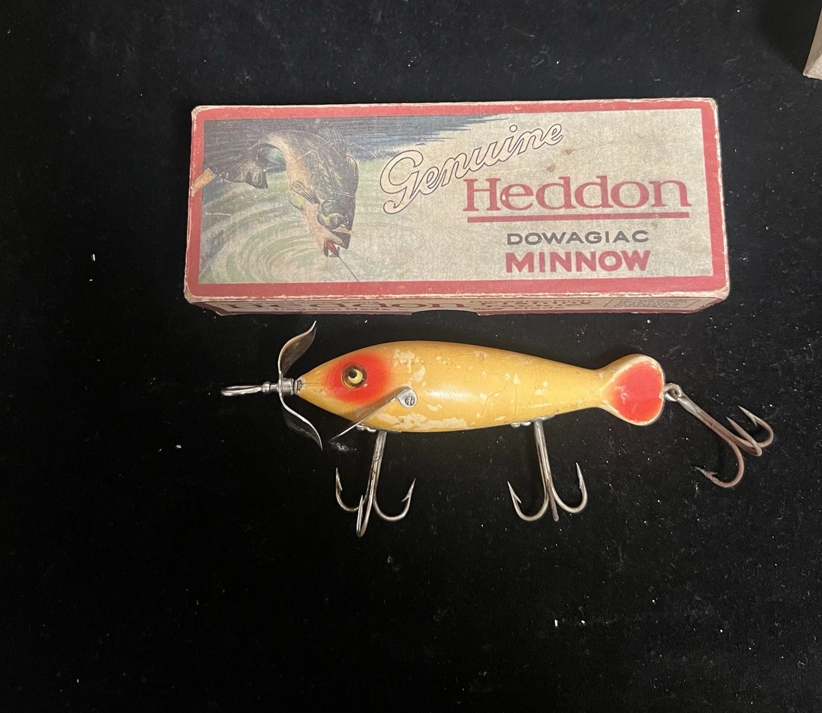 Heddon Vintage Fishing Lures for sale | eBay