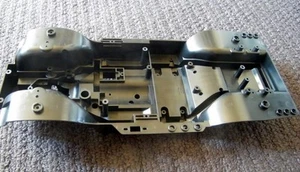 Tamiya 0335134;9334122 RC Truck CC-01 Main Chassis Spare Parts CC01/Jeep/Pajero - Picture 1 of 1