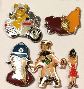 Police -Small collection of Police charity/cartoon enamel badges - Picture 1 of 1