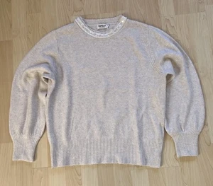 Pullover Langarm von Only für Damen o. Mädchen Gr. L Farbe: Beige - Bild 1 von 4