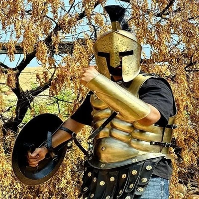 Spartan Full Body Armor 300 Movie Spartan King Leonidas Christmas Gift Item - Image 1 of 4