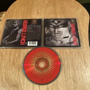 George Lynch Sacred Groove CD 1st US press dokken glenn hughes ray gillen wwiii - Picture 1 of 5