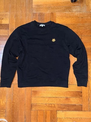 Sudadera Kenzo CNY Tiger Crest - Talla S Negra Foto 1 de 4