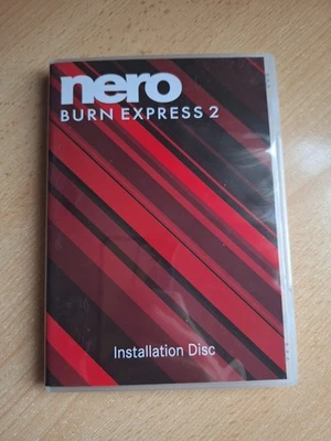 Software - NERO - Burn Express 2 + Nero 12 Platinium - Windows 7, 8, XP - Bild 1 von 2