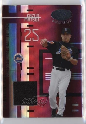 2005 Leaf Certified Materials Mirror Red Jerseys /250 Kazuo Matsui #84 - Image 1 of 2