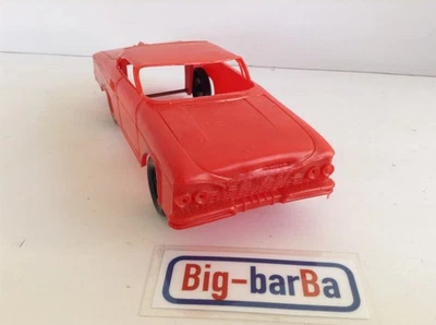 🔥Lot vintage🚗 PLASTIC CAR LIDO BUICK ANNI 50-60 9" 15CM 🍂 UNICA 🍂☕ - Immagine 1 di 4