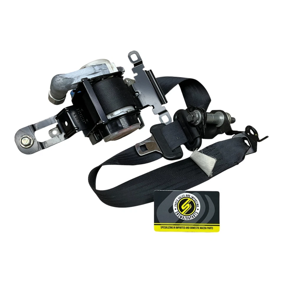 06-15 Mazda Miata MX5 NC OEM Conjunto de carrete de cinturón de seguridad derecho derecho R pasajero #2 Foto 1 de 1