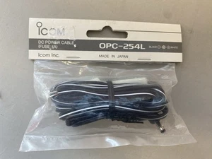 ICOM OPC-254L DC Power Cable - Picture 1 of 10