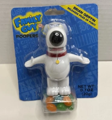 Family Guy Brian Griffin Poopers 全新带盒 糖果 — 第 1/4 张图片