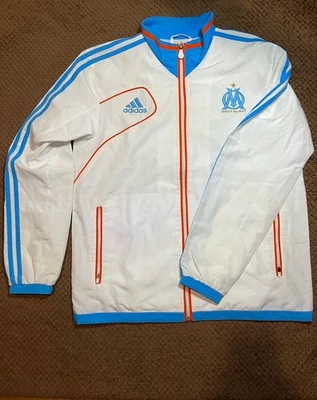 Adidas Olympique de Marseille 2012 Training Jacket W38034 Size M Rare - Image 1 of 3