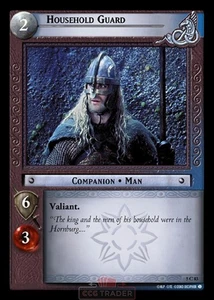LOTR TCG 5C83 Household Guard Battle of Helm's Deep - Picture 1 of 1