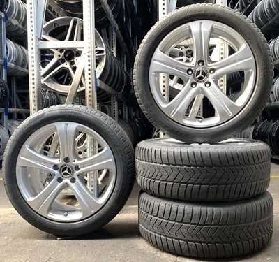 4x Original Mercedes-Benz Ruote invernali 245/45 R18 100V für E-Klasse W213 C213 - Bild 1 von 3