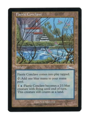 Faerie Conclave - Magic the Gathering MTG - NM - Urza's Legacy - Image 1 of 2