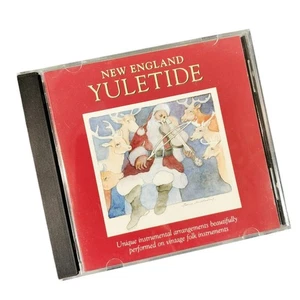 New England Yuletide by New England Christmastide Player Audio CD Christmas VG - Imagen 1 de 5