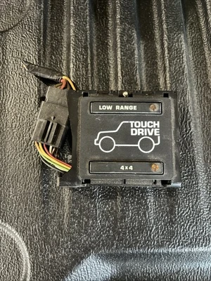 1986-1988 Bronco II Ford Ranger Touch Drive 4x4 Switch Low Range  Foto 1 de 4