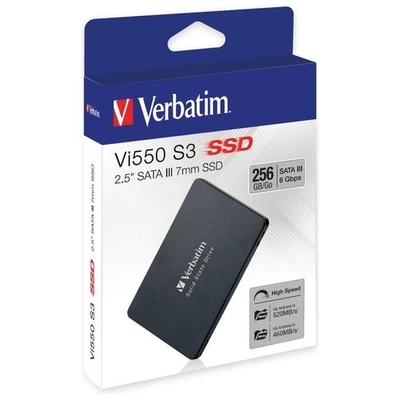 Verbatim Vi550 S3 SSD 256GB - Immagine 1 di 4