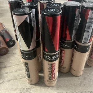 L'Oreal~Infallible up to 24 Hr Wear Full Cover Concealer~#345 Oatmeal~0.33 oz - Picture 1 of 3