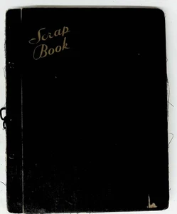 1926 - 27 Beckman's Concert Orchestra Scrapbook Album  Contracts Band Members - Picture 1 of 20